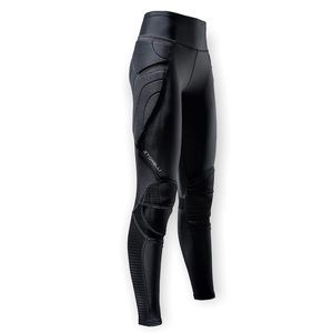 Storelli Women’s BodyShield Goalkeeper Leggings Padded Soccer Goalie Pants Sz S